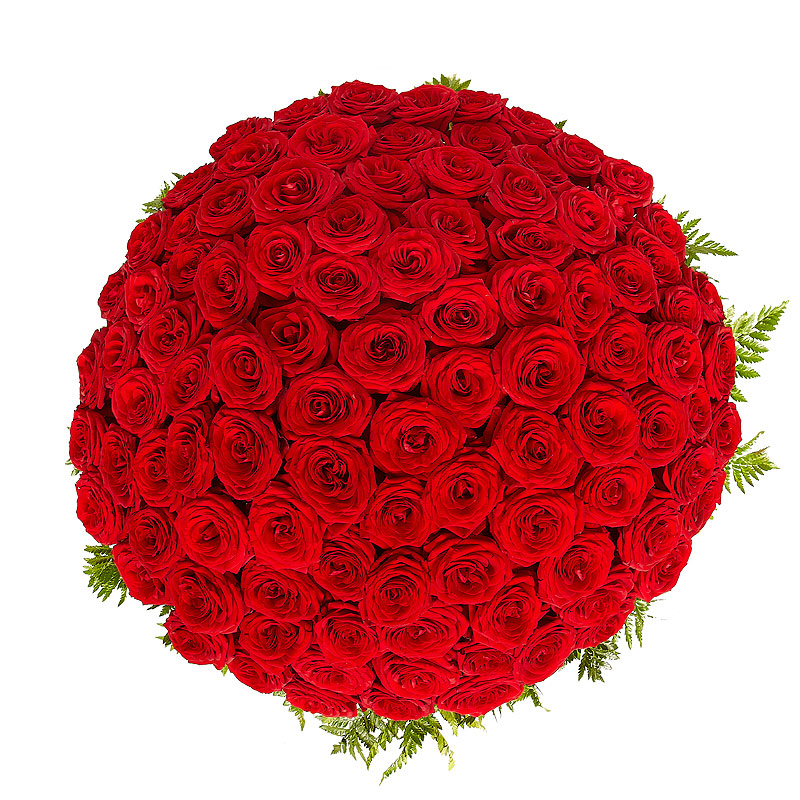 купить цветы Корзина из красных роз