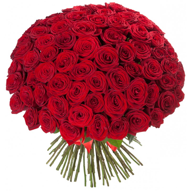 Купить цветы Букет из красных роз