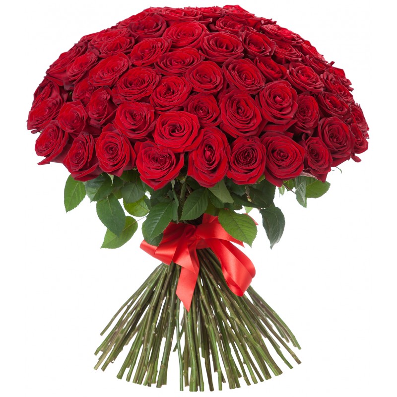 купить цветы Букет из красных роз