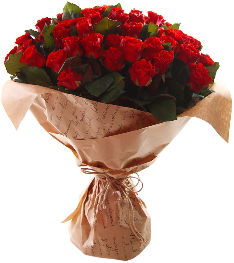 Купить цветы Букет из алых роз Эль Торо