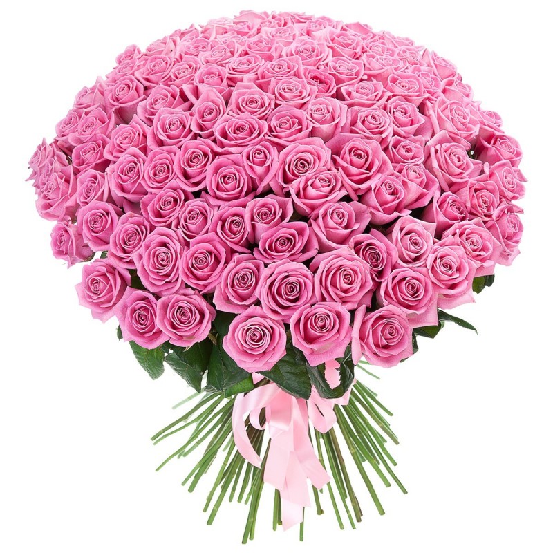 Купить цветы Букет из розовых роз